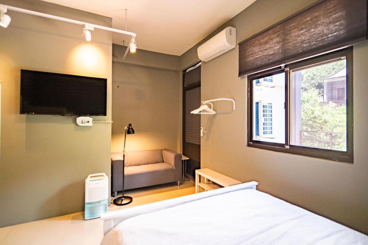 Dali Yi International Hostel Toucheng Oda fotoğraf