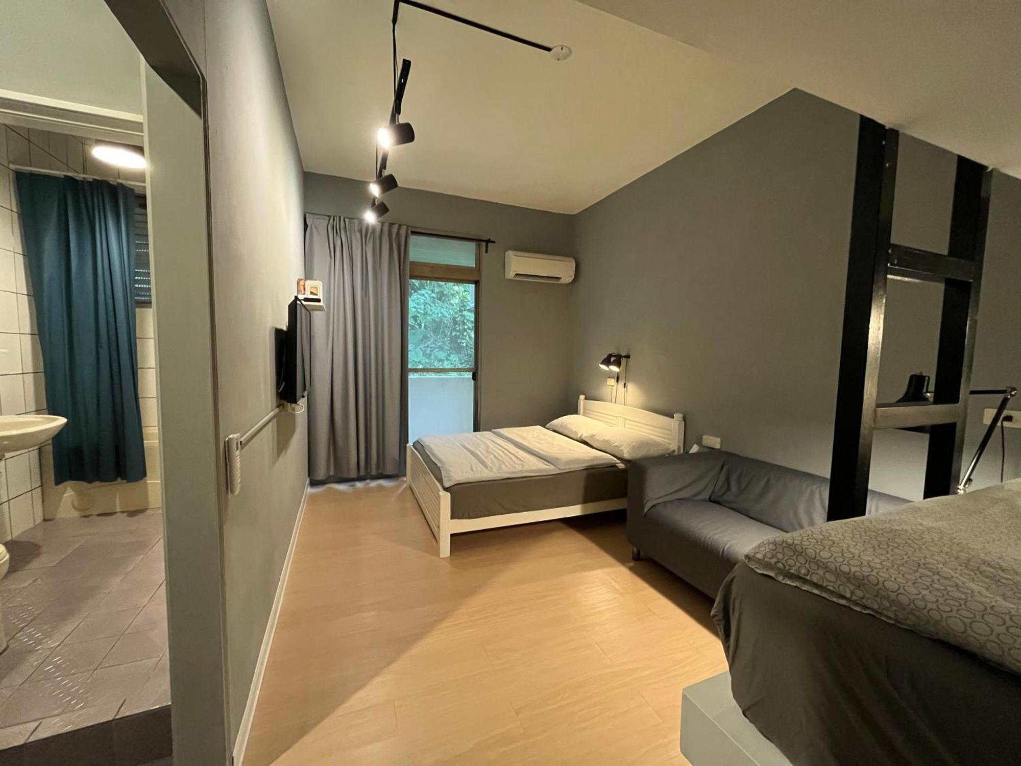 Dali Yi International Hostel Toucheng Oda fotoğraf