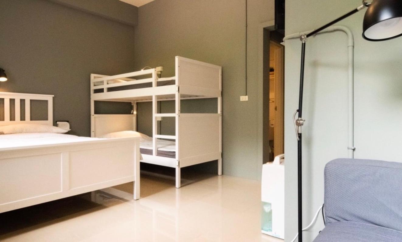 Dali Yi International Hostel Toucheng Oda fotoğraf