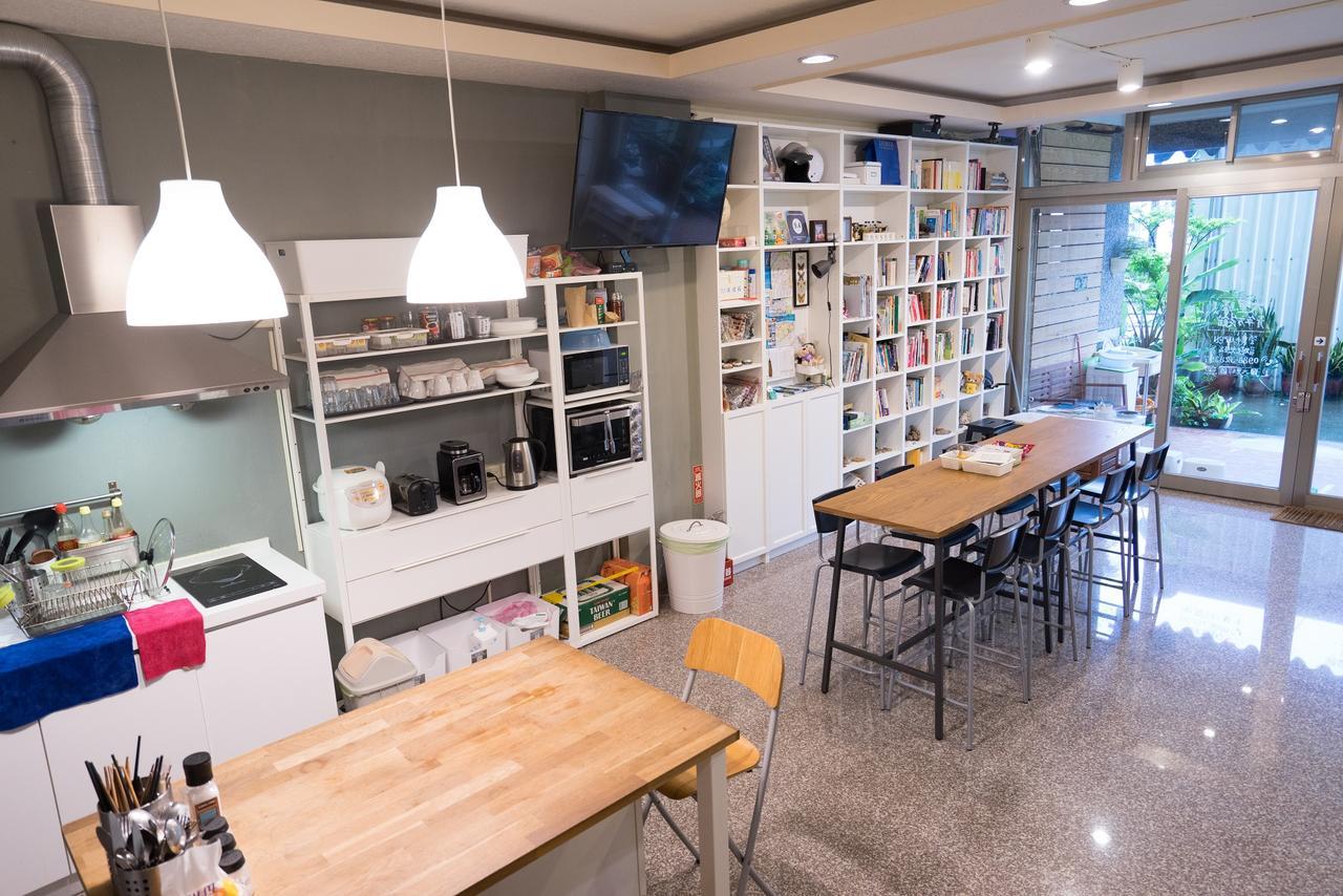 Dali Yi International Hostel Toucheng Dış mekan fotoğraf